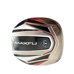 MAXFLI BLACK MAX 10.5 DEGREE DRIVER Aldila DVS 65-R 45” Shaft w/Headcover